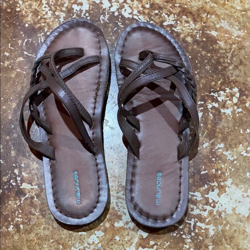 Brown Sandals